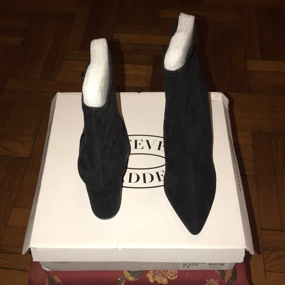 Steve Madden - Clareese Black booties - 7.5